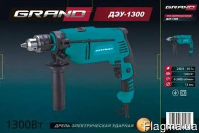 Дрель Grand ДЭУ-1300
