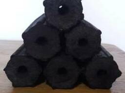 We produce charcoal from briquettes such as Pini Key.