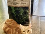 Древесный гигиенический кошачий наполнитель, гранулы сосновые - фото 1