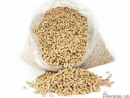 Древесный наполнитель. Кошачий туалет. Пеллеты древесные.