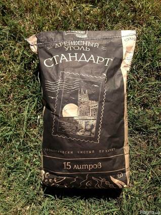 Древесный Уголь 15л / 2кг