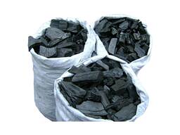 Древесный уголь из дуба, ясеня (доставка по Украине)