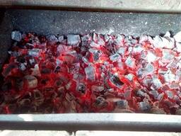 Древесный уголь. Сырьё - ДУБ.