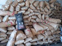 Деревне вугілля ресторанної фракції