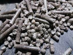 Древесные топливные гранулы (пеллеты)