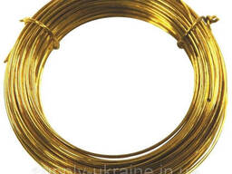 Проволока латунна ф0,25мм (імпорт)