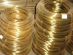 Дріт латунний м`який ф 2,0 мм марки Л63