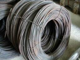 Дріт (проволока) для чистки каналізаційних труб ф5 мм 100 кг