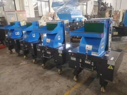 Дробарка пластмас