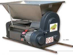 Дробарка винограду нержав. / Дробилка винограда нерж. с гребнеотделителем, с эл. мотором