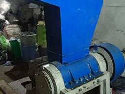 Дробилка для переработки пластиковых отходов