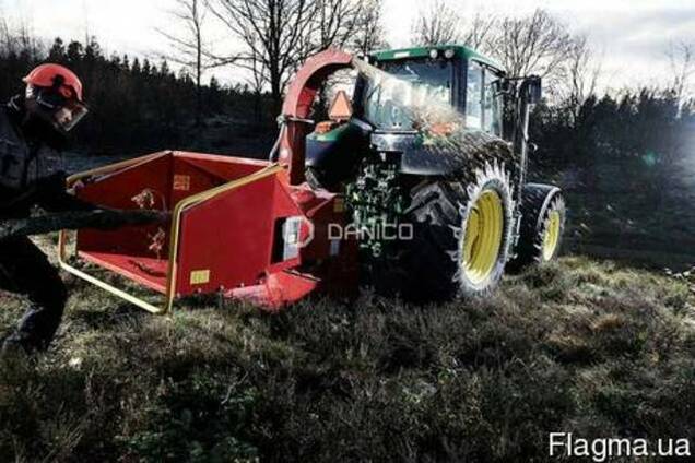 Дробилка веток TP 200 PTO