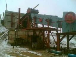 Дробильно сортировочный комплекс ПДСУ-30,90,200.