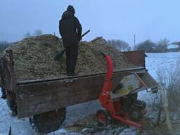 Дроблення 800, подрібнення гілок 900