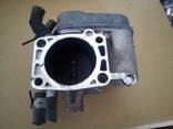 Дросельна заслонка Opel Astra Corsa Meriva Vectra Zafira 1.4 1.6 25177983 9192122 - фото 3