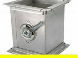 Дроссель- клапан прямоугольный 315*315 мм, оцинковка 0,5мм,