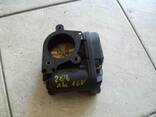 Дроссельная заслонка Peugeot 206 1999-2009 1.4 16V б\у - фото 1