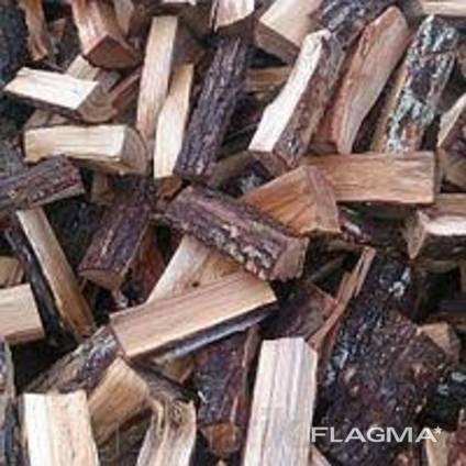 Дрова Акация Дуб Ясень Колотые Метровые и Чюрками 30-50см