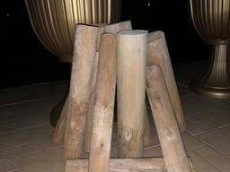 Дрова: берёза/ольха! Сухие, без коры! Такие дрова украсят и согреют Ваш дом!!!