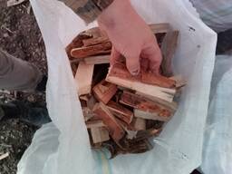 Дрова дроблені