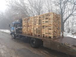 Дрова Дуб Ясень Граб Акація рубані на піддонах 1піддон=5000грн