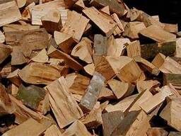 Дрова дубові колоті та метровки.