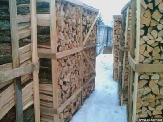 Дрова камерной сушки твердой породы Граб. Дуб. Береза