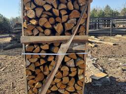 Дрова колоті