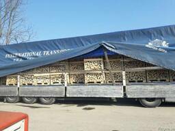 Дрова колоті