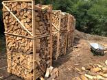 Chopped beech firewood / Дрова колоті букові