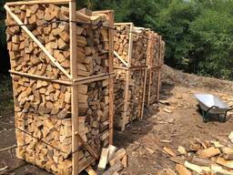 Дрова колоті букові / chopped beech firewood