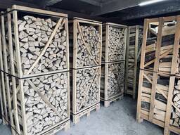 Дрова колоті сухі