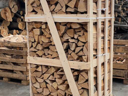 Дрова колоті у ящиках ( експорт ) граб/дуб/бук/береза/вільха