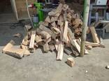 Дрова колоті з твердих порід деревини, доставка по Хмельницькому