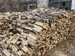 Дрова Колотые 1600 грн куб сложены