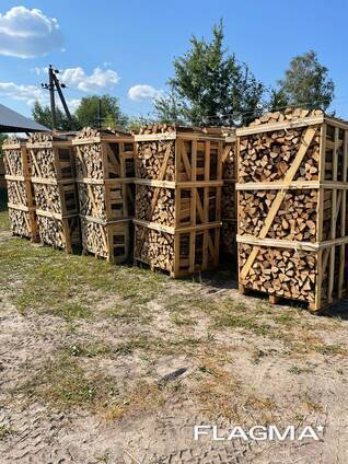 Дрова колоті