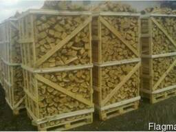 Дрова колотые