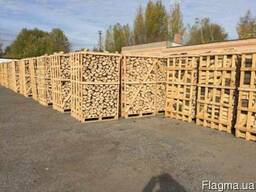 Дрова колотые