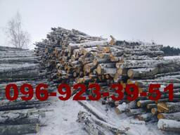 Дрова соснові, березові метровка великі обсяги, сосна рубана, чурками суха доставка