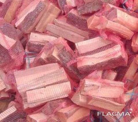 Дрова колоті камерної сушки вологістю менше 20% в сітках вага 8кг. Можлива доставка