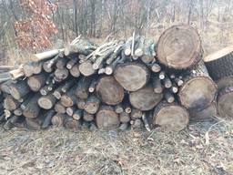Продам дрова колоті метровки дуб береза