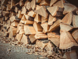 Дрова рубаные