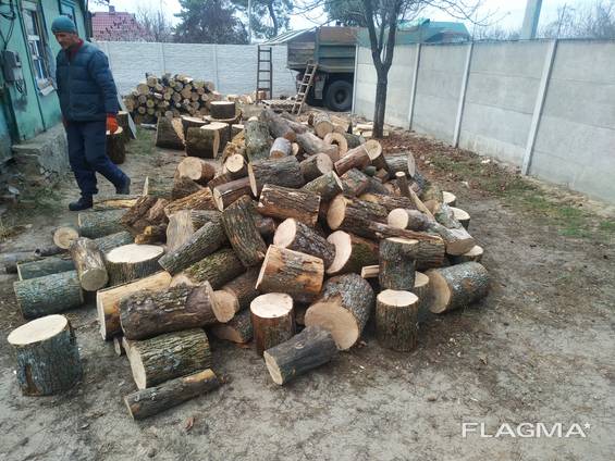 Дрова сосна чурка метровка колотые