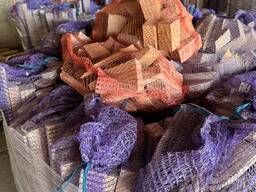 Дрова сухі колоті дубові (вищий ґатунок)