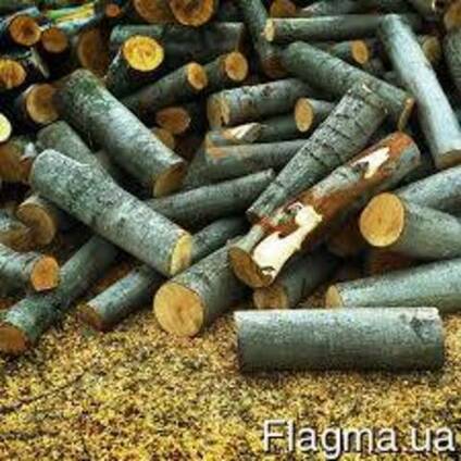 Дрова технические кругляк 1м, 2м(дуб,граб,ясень)