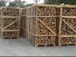 Дрова, топливная гранула/pellets and firewood/Brennholz aus Erle und Birke