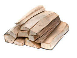 Дрова твердих порід колоті