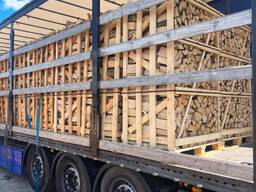 Купимо дрова колоті 25 см бук/ граб в ящиках 2 RM, KD 22%