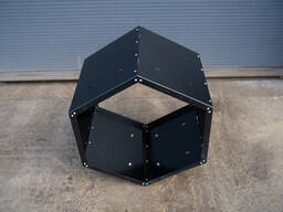 Дровниця-Соти для зберігання дров