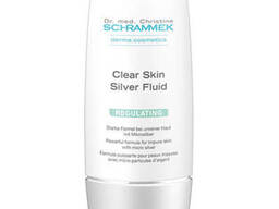 Dr. Schrammek Clear Skin Silver Fluid Нормализующий флюид для жирной кожи с. ..